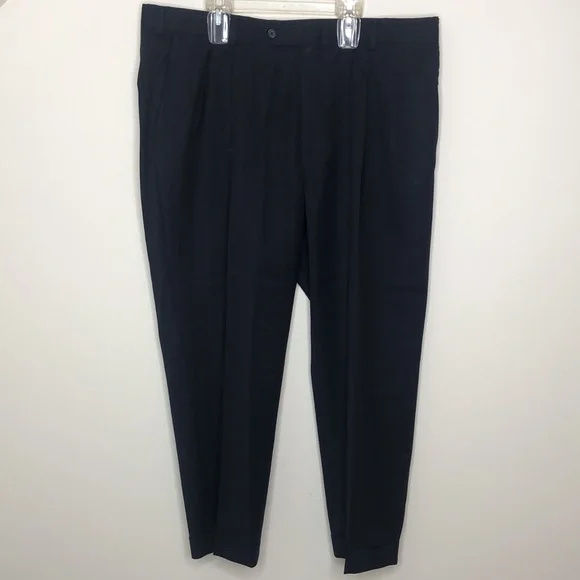 Men’s Hart Schaffner & Marx Gold Trumpeter Nordstrom Pinstripe Suit - Picture 9 of 12